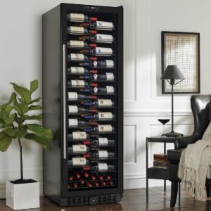 Wine Enthusiast VinoView 155-Bottle Wine Cellar