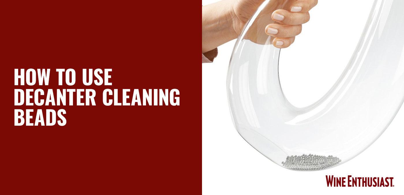 How to Use Decanter Cleaning Beads
