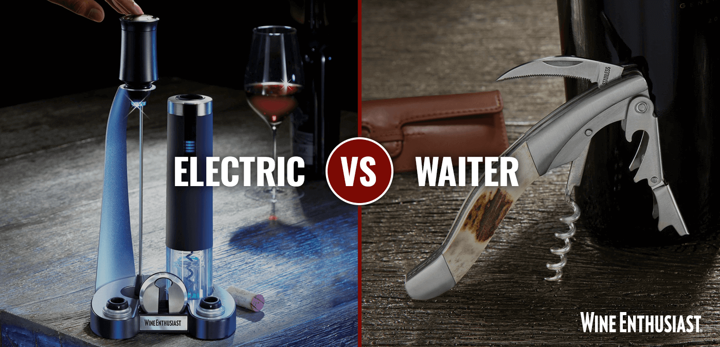 Corkscrew Showdown: Waiter’s vs. Electric Style Wine Openers