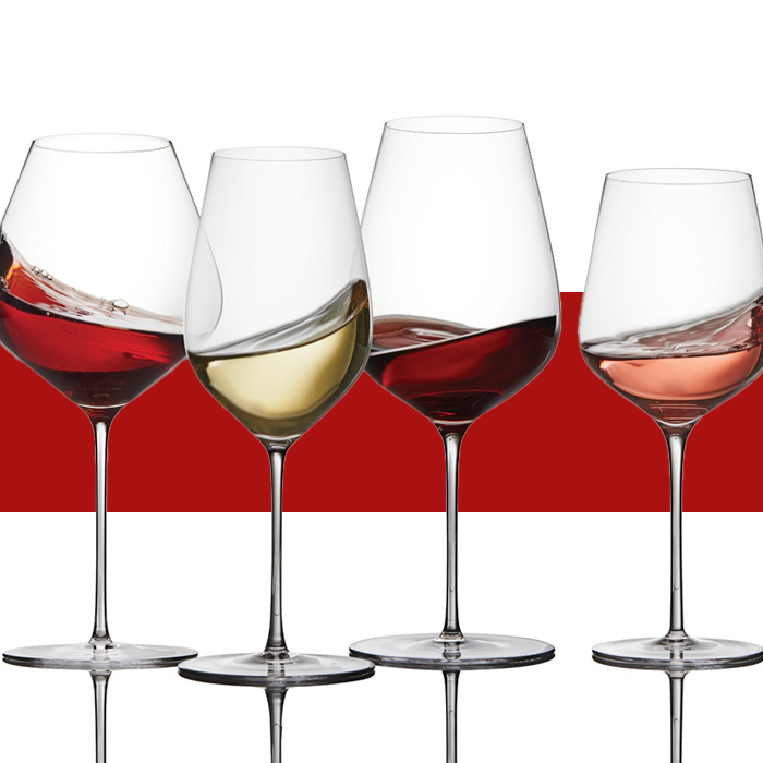 Wine Glass Stems & Why Height Matters