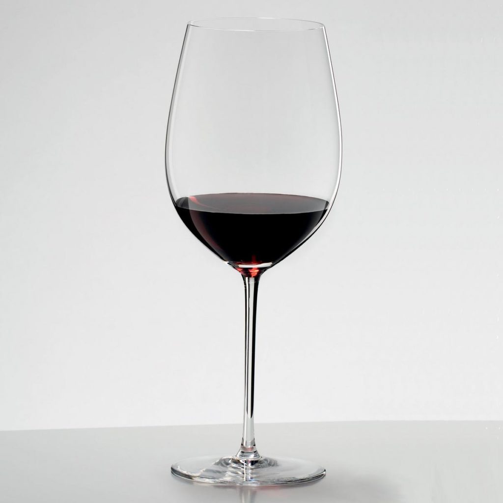 red wine glass 