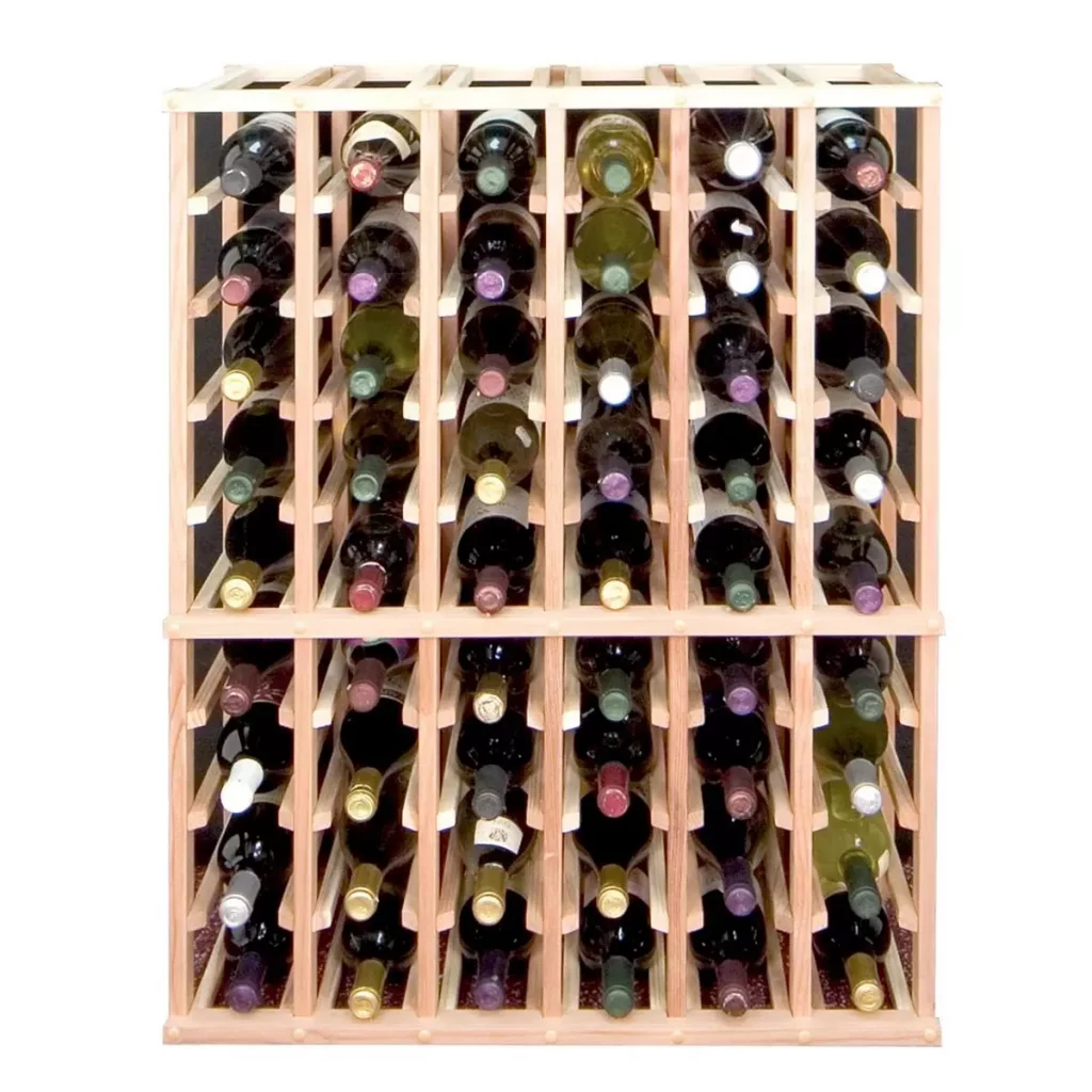 Sonoma wine rack 