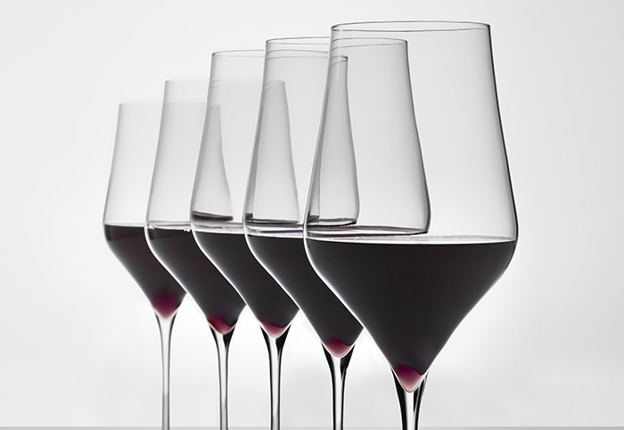 Wine enthusiast pirouette cabernet sauvignon glasses