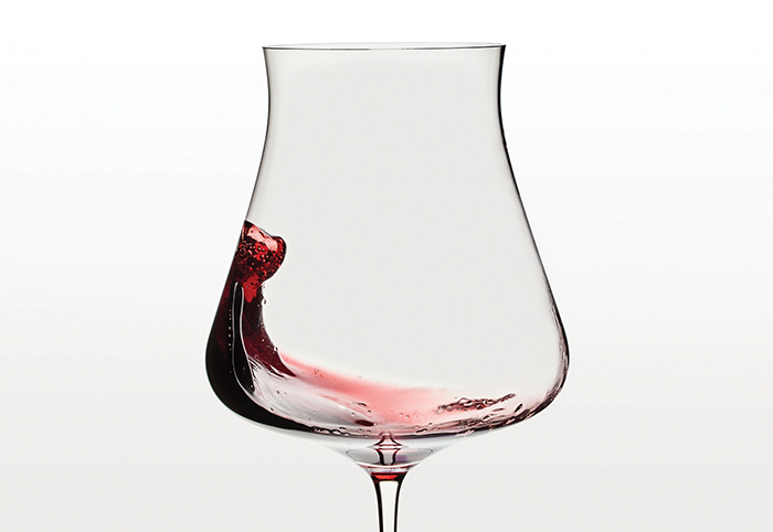Wine enthusiast zenology somm pinor noir handblown wine glass