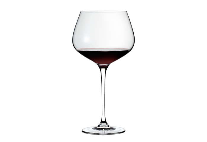 wine enthusiast fusion infinity break-resistant machine-made pinot noir wine glass