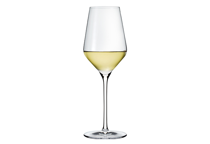 Wine enthusiast vienna break-resistant machine-made universal wine glass