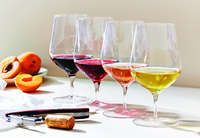 Wine enthusiast fusion air break-resistant short stem taste wine glasses - best short stem wine glass