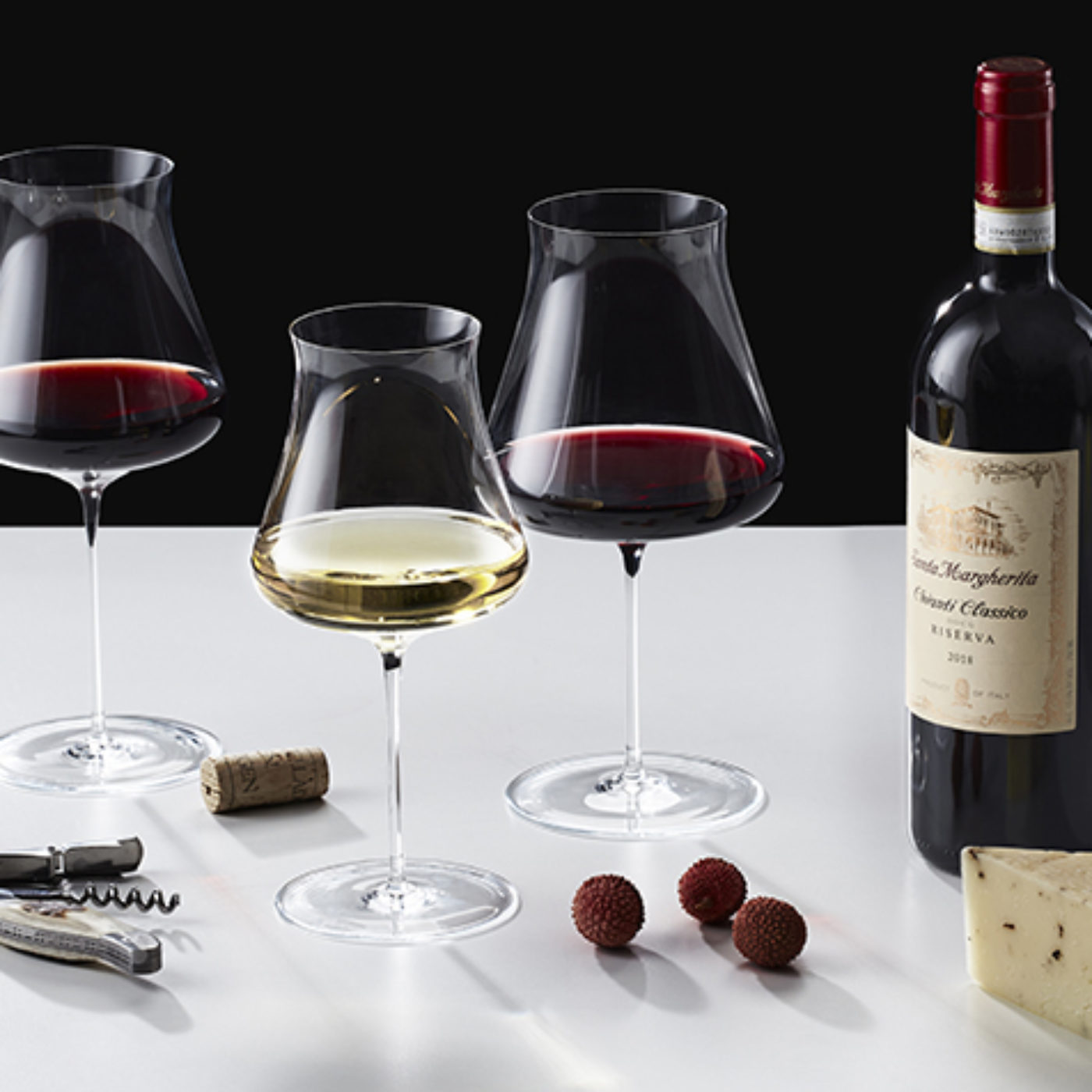 7 oz. Wine Glass - Standard or Short Stem - Item #W7