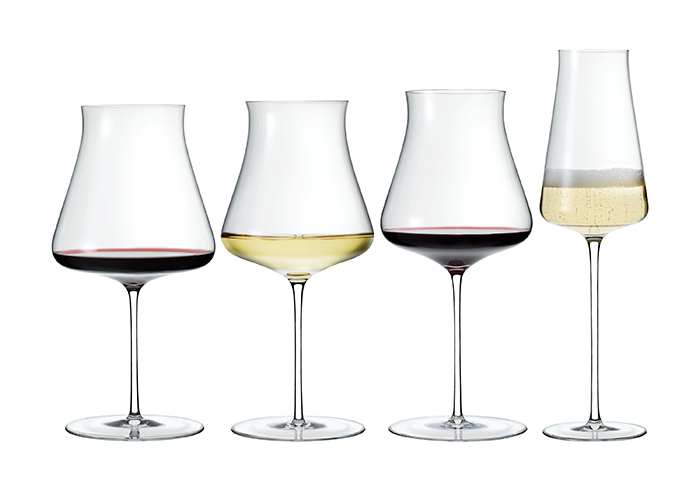Zenology Somm complete handblown wine glass collection - best varietal wine glass set