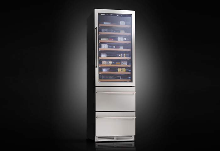 N'FINITY PRO HDX Wine Cellar and Dual Drawer Beverage Cooler 